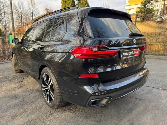 Черный БМВ X7, объемом двигателя 3 л и пробегом 13 тыс. км за 113800 $, фото 10 на Automoto.ua