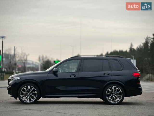 Черный БМВ X7, объемом двигателя 2.99 л и пробегом 41 тыс. км за 89900 $, фото 11 на Automoto.ua