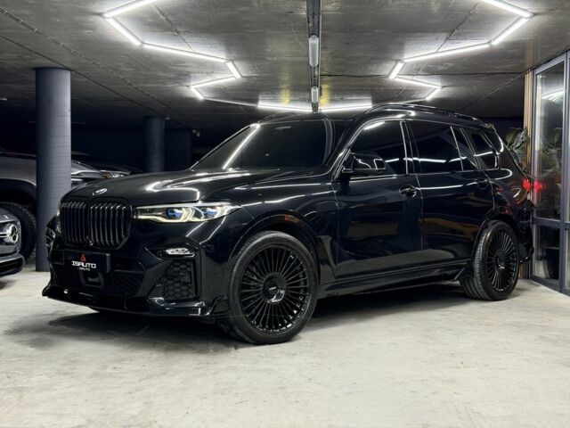 Черный БМВ X7, объемом двигателя 3 л и пробегом 65 тыс. км за 113000 $, фото 6 на Automoto.ua