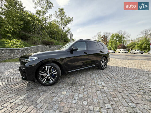 Черный БМВ X7, объемом двигателя 2.99 л и пробегом 65 тыс. км за 90000 $, фото 1 на Automoto.ua