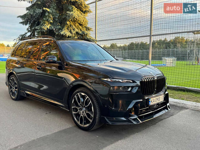 Черный БМВ X7, объемом двигателя 2.99 л и пробегом 57 тыс. км за 115500 $, фото 6 на Automoto.ua