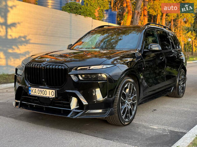 Черный БМВ X7, объемом двигателя 2.99 л и пробегом 57 тыс. км за 115500 $, фото 26 на Automoto.ua