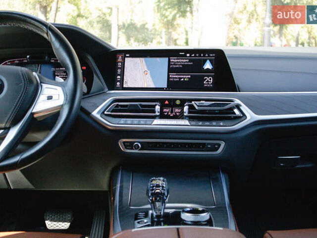 Черный БМВ X7, объемом двигателя 3 л и пробегом 64 тыс. км за 69999 $, фото 53 на Automoto.ua