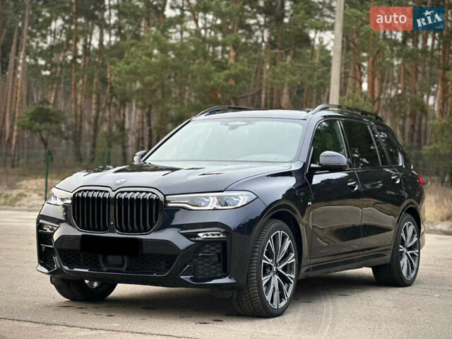 Черный БМВ X7, объемом двигателя 2.99 л и пробегом 41 тыс. км за 89900 $, фото 20 на Automoto.ua