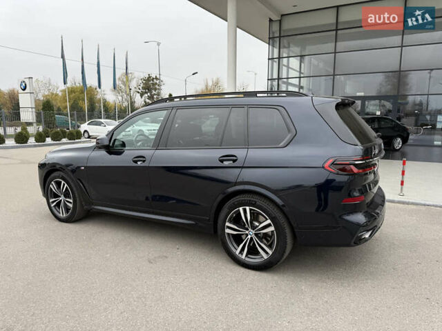 Черный БМВ X7, объемом двигателя 2.99 л и пробегом 90 тыс. км за 108000 $, фото 5 на Automoto.ua