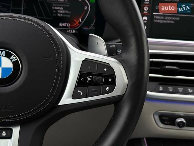 Черный БМВ X7, объемом двигателя 3 л и пробегом 110 тыс. км за 96499 $, фото 65 на Automoto.ua