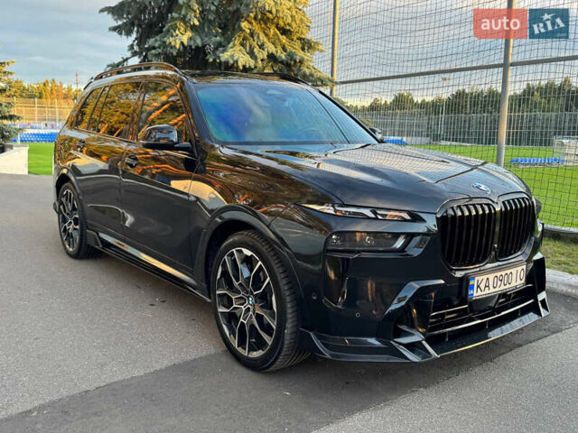 Черный БМВ X7, объемом двигателя 2.99 л и пробегом 57 тыс. км за 115500 $, фото 17 на Automoto.ua
