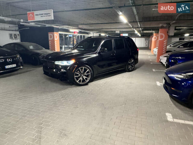 Черный БМВ X7, объемом двигателя 4.39 л и пробегом 70 тыс. км за 95000 $, фото 8 на Automoto.ua