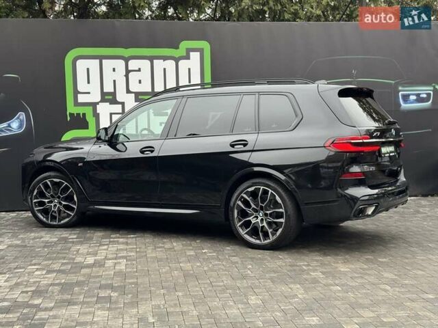 Черный БМВ X7, объемом двигателя 2.99 л и пробегом 43 тыс. км за 119000 $, фото 77 на Automoto.ua