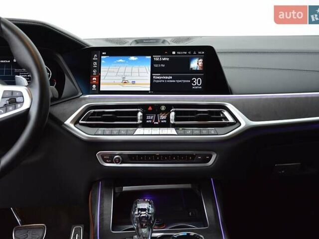 Черный БМВ X7, объемом двигателя 2.99 л и пробегом 136 тыс. км за 89500 $, фото 6 на Automoto.ua