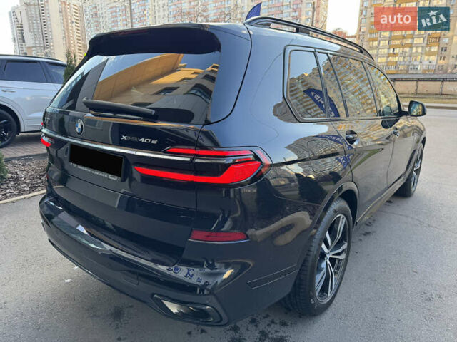 Черный БМВ X7, объемом двигателя 2.99 л и пробегом 20 тыс. км за 124000 $, фото 4 на Automoto.ua