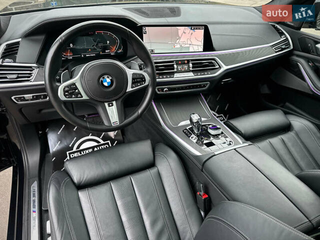 Черный БМВ X7, объемом двигателя 2.99 л и пробегом 41 тыс. км за 89900 $, фото 61 на Automoto.ua