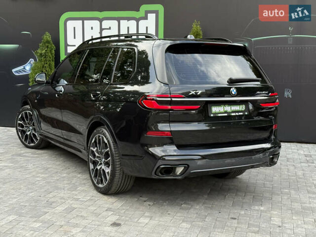 Чорний БМВ X7, об'ємом двигуна 2.99 л та пробігом 45 тис. км за 116000 $, фото 68 на Automoto.ua