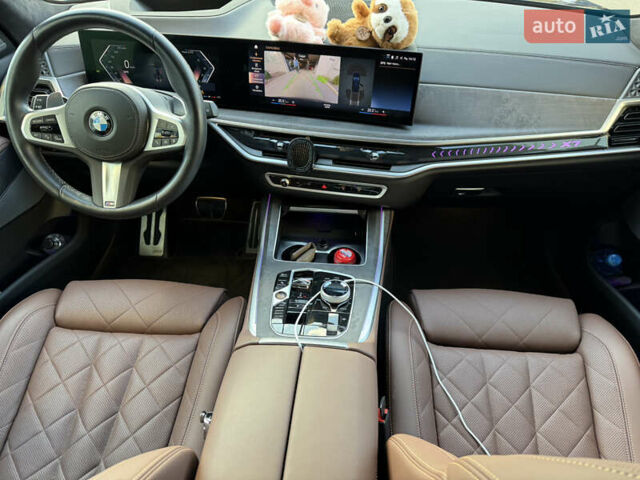 Черный БМВ X7, объемом двигателя 2.99 л и пробегом 20 тыс. км за 124000 $, фото 24 на Automoto.ua