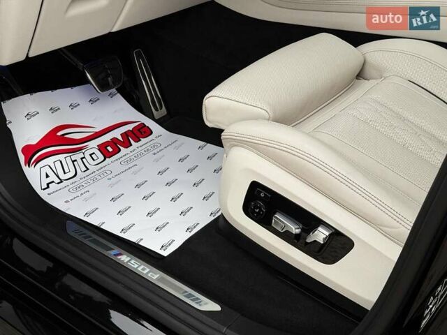 Черный БМВ X7, объемом двигателя 3 л и пробегом 110 тыс. км за 96499 $, фото 53 на Automoto.ua