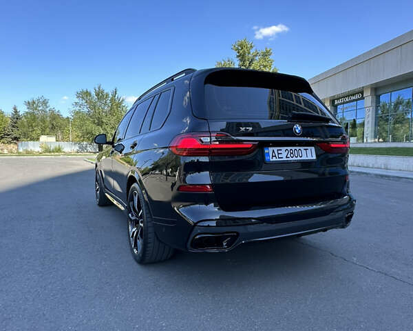 Черный БМВ X7, объемом двигателя 3 л и пробегом 70 тыс. км за 88888 $, фото 7 на Automoto.ua