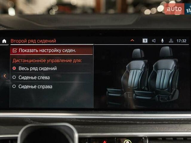 Черный БМВ X7, объемом двигателя 3 л и пробегом 65 тыс. км за 79900 $, фото 7 на Automoto.ua