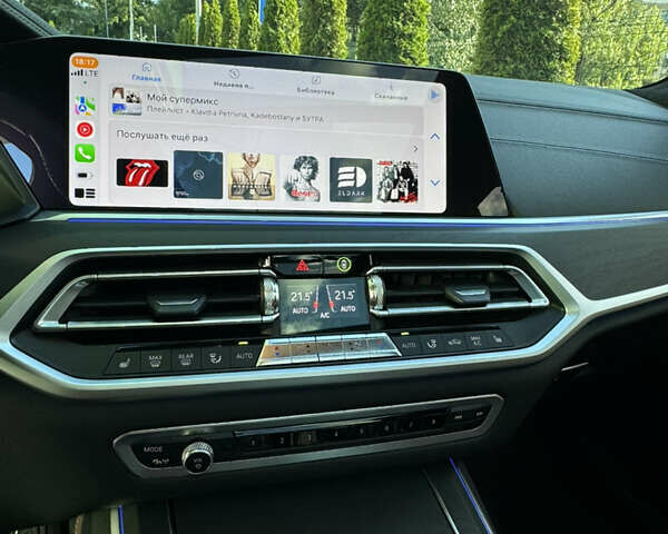 Черный БМВ X7, объемом двигателя 2.99 л и пробегом 37 тыс. км за 92000 $, фото 18 на Automoto.ua