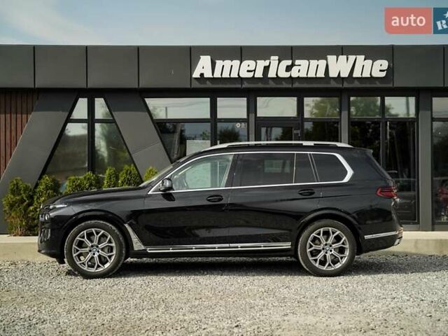 Черный БМВ X7, объемом двигателя 3 л и пробегом 67 тыс. км за 99500 $, фото 3 на Automoto.ua