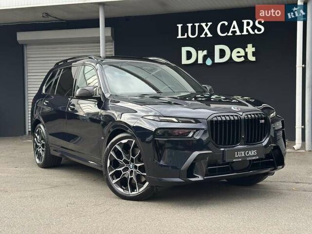 Черный БМВ X7, объемом двигателя 4.4 л и пробегом 40 тыс. км за 140900 $, фото 7 на Automoto.ua