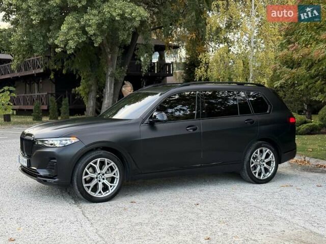 Черный БМВ X7, объемом двигателя 3 л и пробегом 88 тыс. км за 69999 $, фото 1 на Automoto.ua
