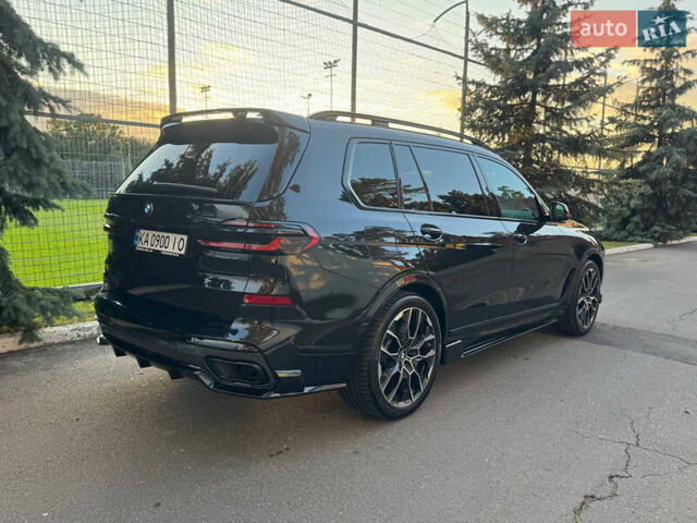 Черный БМВ X7, объемом двигателя 2.99 л и пробегом 57 тыс. км за 115500 $, фото 41 на Automoto.ua