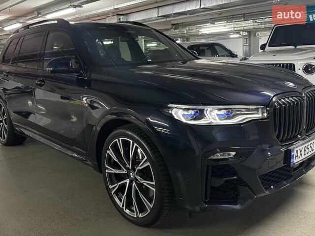Чорний БМВ X7, об'ємом двигуна 2.99 л та пробігом 40 тис. км за 92500 $, фото 2 на Automoto.ua