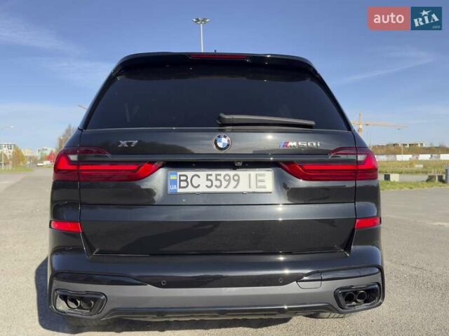 Черный БМВ X7, объемом двигателя 4.4 л и пробегом 38 тыс. км за 78000 $, фото 5 на Automoto.ua