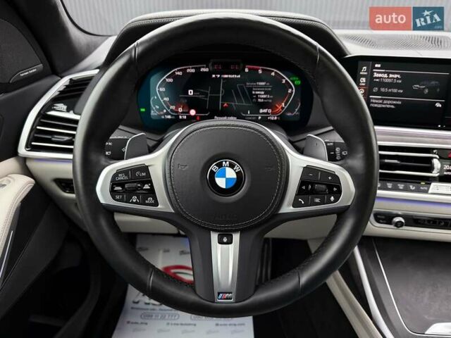 Черный БМВ X7, объемом двигателя 3 л и пробегом 110 тыс. км за 96499 $, фото 62 на Automoto.ua