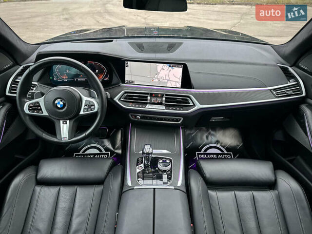 Черный БМВ X7, объемом двигателя 2.99 л и пробегом 41 тыс. км за 89900 $, фото 78 на Automoto.ua