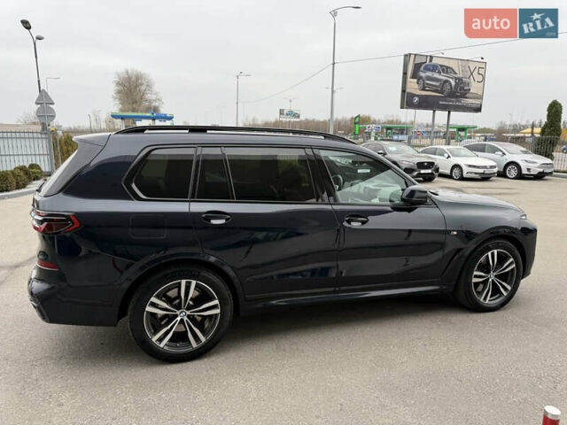 Черный БМВ X7, объемом двигателя 2.99 л и пробегом 90 тыс. км за 108000 $, фото 9 на Automoto.ua