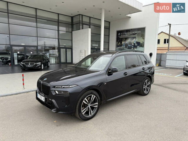 Черный БМВ X7, объемом двигателя 2.99 л и пробегом 90 тыс. км за 108000 $, фото 2 на Automoto.ua