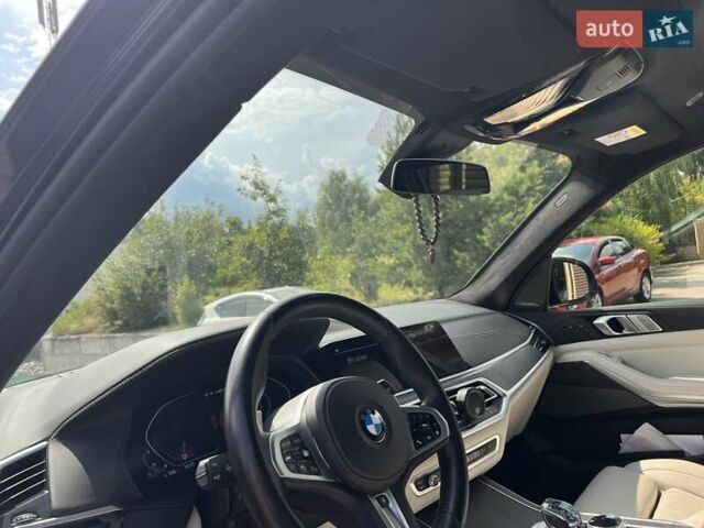 Черный БМВ X7, объемом двигателя 2.99 л и пробегом 68 тыс. км за 104000 $, фото 6 на Automoto.ua