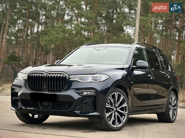 Черный БМВ X7, объемом двигателя 2.99 л и пробегом 41 тыс. км за 89900 $, фото 21 на Automoto.ua