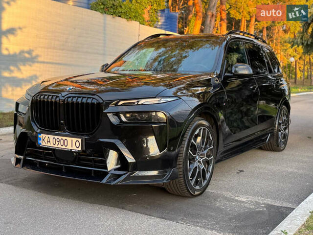Черный БМВ X7, объемом двигателя 2.99 л и пробегом 57 тыс. км за 115500 $, фото 27 на Automoto.ua