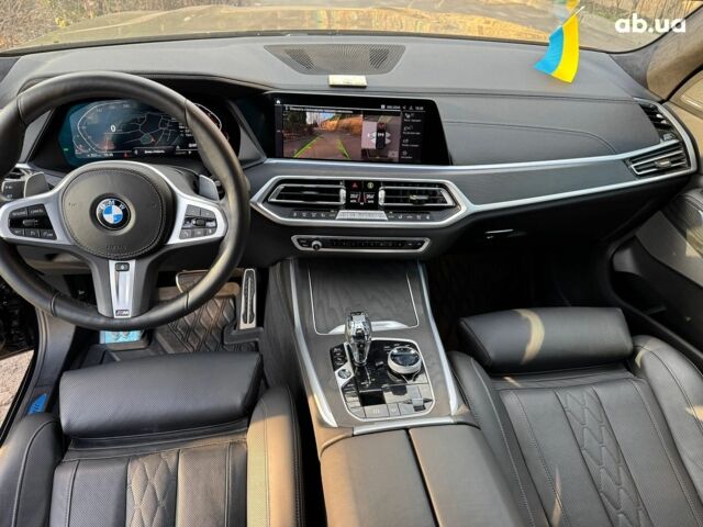 Черный БМВ X7, объемом двигателя 3 л и пробегом 13 тыс. км за 113800 $, фото 32 на Automoto.ua