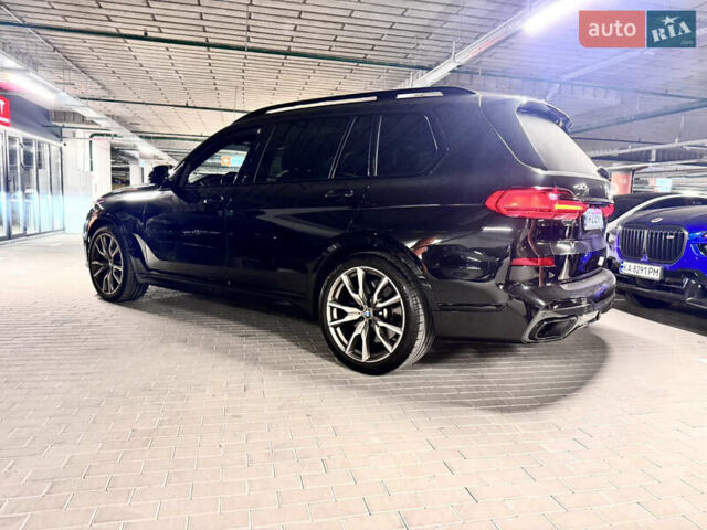 Черный БМВ X7, объемом двигателя 4.39 л и пробегом 70 тыс. км за 95000 $, фото 14 на Automoto.ua