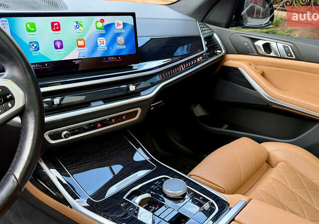 Черный БМВ X7, объемом двигателя 2.99 л и пробегом 115 тыс. км за 103000 $, фото 20 на Automoto.ua