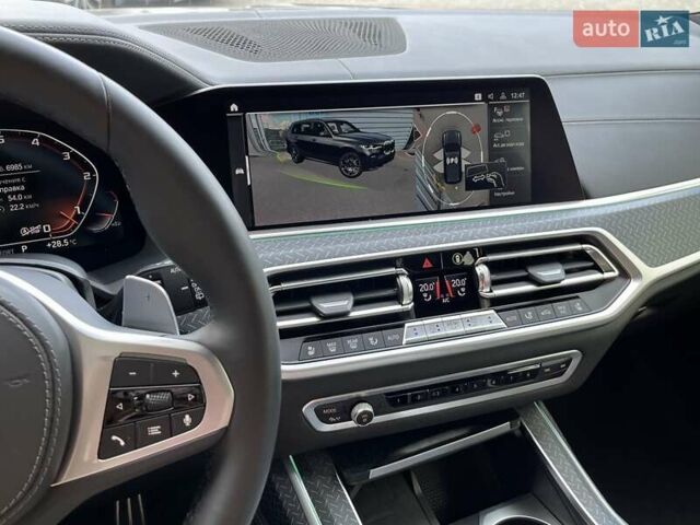 Черный БМВ X7, объемом двигателя 2.99 л и пробегом 29 тыс. км за 106500 $, фото 28 на Automoto.ua