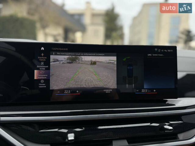 Черный БМВ X7, объемом двигателя 2.99 л и пробегом 117 тыс. км за 103900 $, фото 44 на Automoto.ua