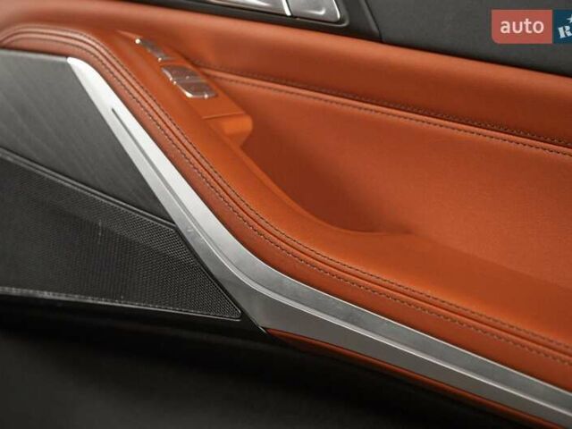 Черный БМВ X7, объемом двигателя 3 л и пробегом 65 тыс. км за 79900 $, фото 49 на Automoto.ua