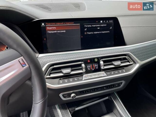 Черный БМВ X7, объемом двигателя 2.99 л и пробегом 29 тыс. км за 106500 $, фото 31 на Automoto.ua