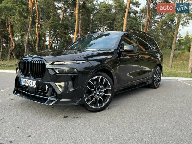 Черный БМВ X7, объемом двигателя 2.99 л и пробегом 57 тыс. км за 115500 $, фото 31 на Automoto.ua