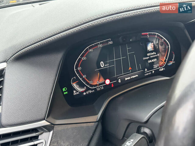 Черный БМВ X7, объемом двигателя 2.99 л и пробегом 110 тыс. км за 80000 $, фото 7 на Automoto.ua