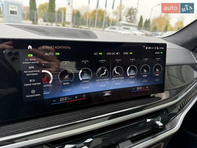 Черный БМВ X7, объемом двигателя 2.99 л и пробегом 90 тыс. км за 108000 $, фото 44 на Automoto.ua