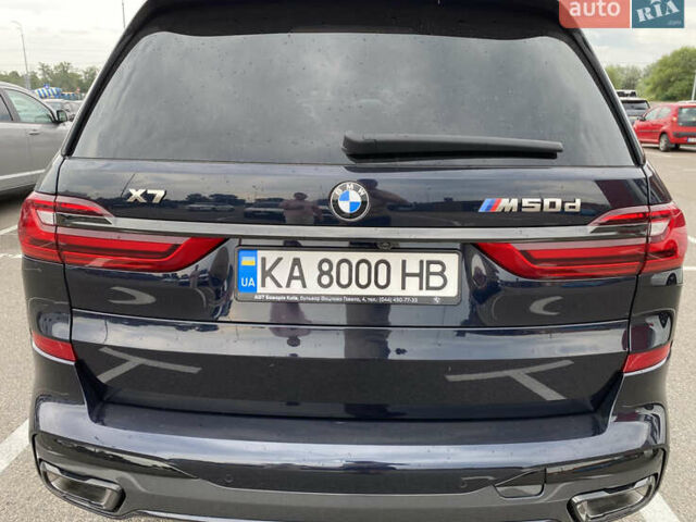 Черный БМВ X7, объемом двигателя 2.99 л и пробегом 98 тыс. км за 89000 $, фото 5 на Automoto.ua