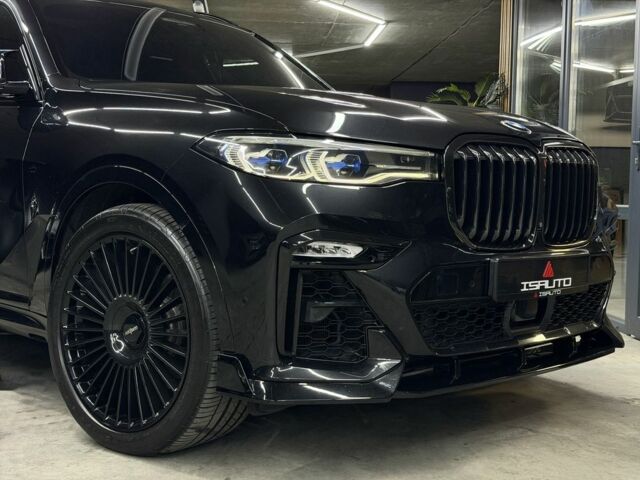 Черный БМВ X7, объемом двигателя 3 л и пробегом 65 тыс. км за 113000 $, фото 3 на Automoto.ua