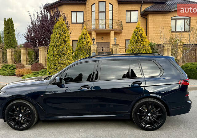 Черный БМВ X7, объемом двигателя 2.99 л и пробегом 115 тыс. км за 103000 $, фото 5 на Automoto.ua