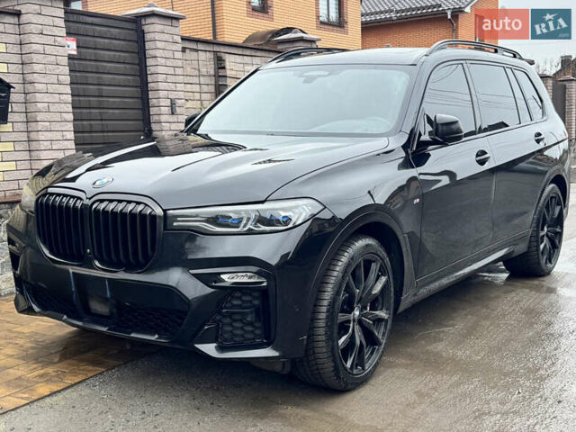 Черный БМВ X7, объемом двигателя 2.99 л и пробегом 110 тыс. км за 80000 $, фото 2 на Automoto.ua