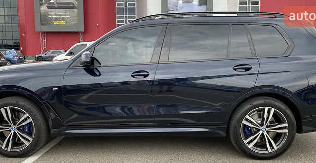 Черный БМВ X7, объемом двигателя 2.99 л и пробегом 98 тыс. км за 89000 $, фото 4 на Automoto.ua